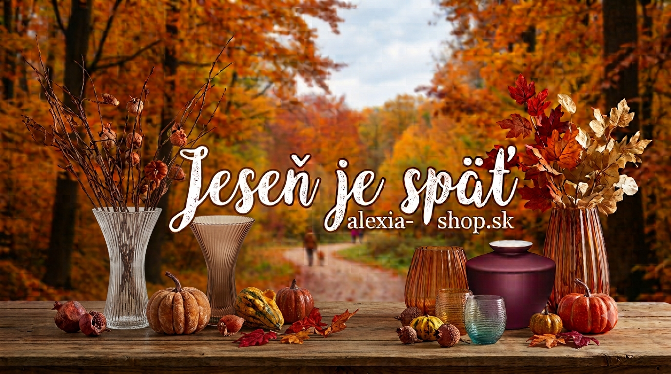 Jeseň je späť!